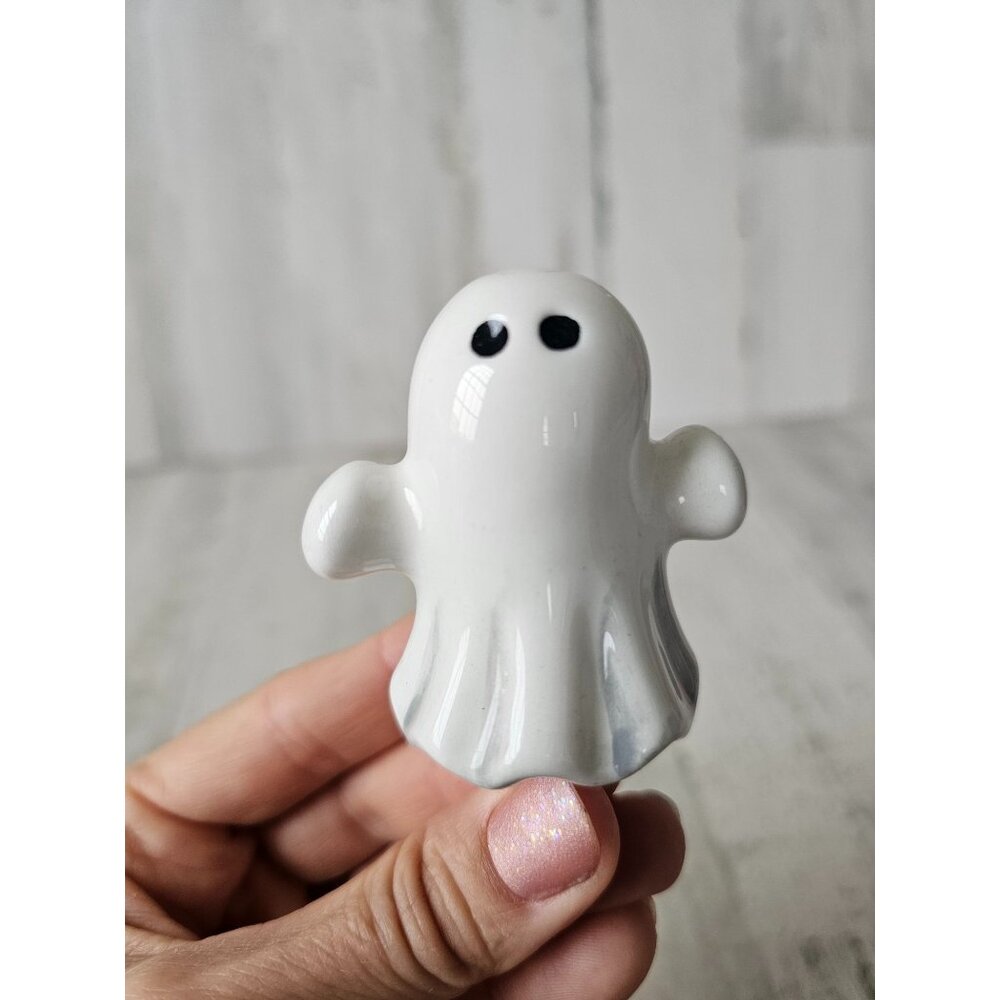 Nora‎ Fleming Ghost Halloween mini fall